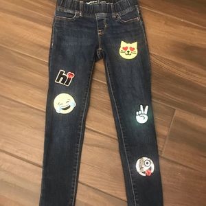 GapKids Emoji Legging Jeans